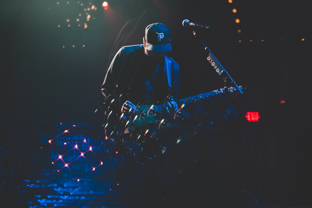 Phantogram, Crystal Ballroom, 94.7 FM, photo by Andrew Wallner