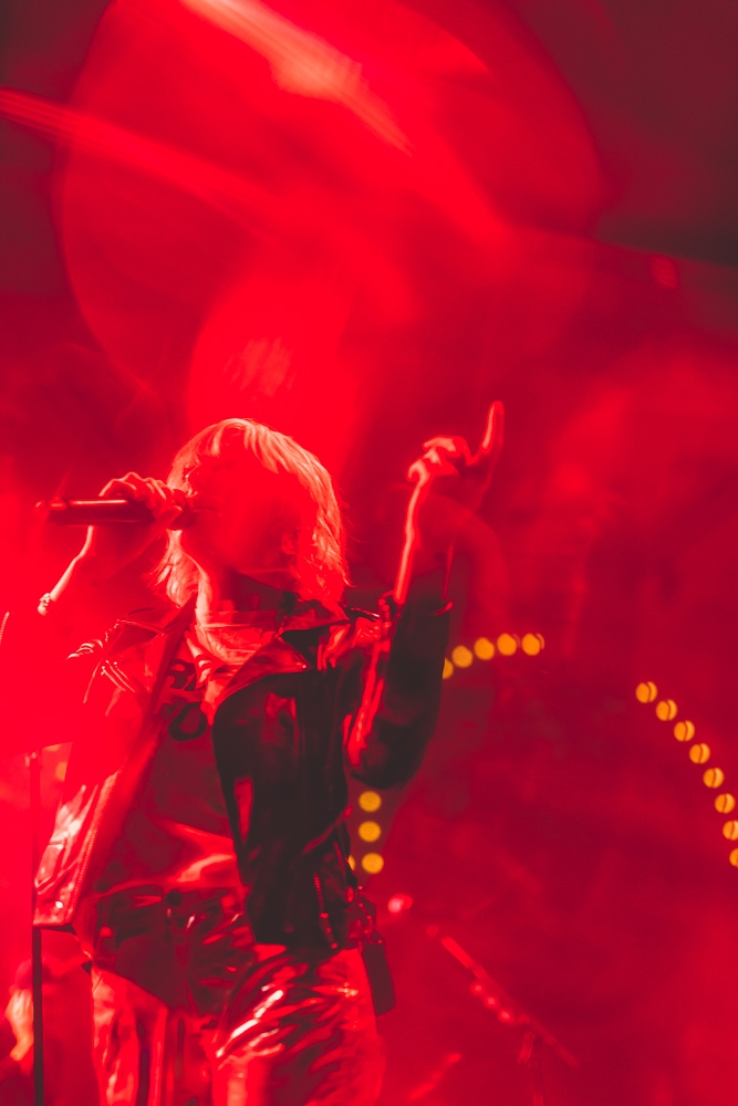 Phantogram, Crystal Ballroom, 94.7 FM, photo by Andrew Wallner