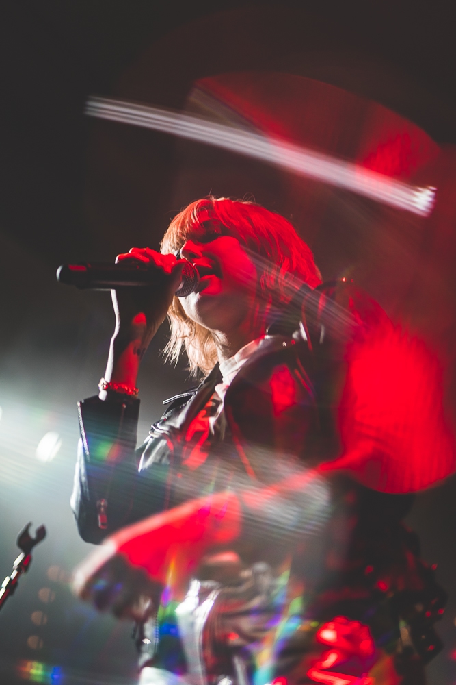 Phantogram, Crystal Ballroom, 94.7 FM, photo by Andrew Wallner