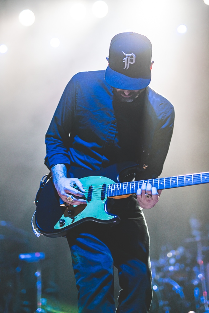 Phantogram, Crystal Ballroom, 94.7 FM, photo by Andrew Wallner