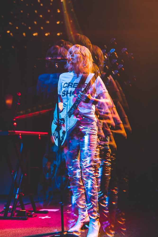 Phantogram, Crystal Ballroom, 94.7 FM, photo by Andrew Wallner