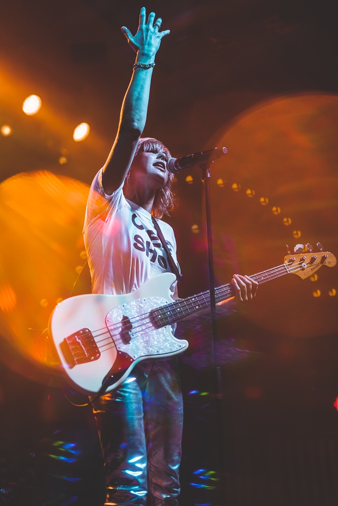 Phantogram, Crystal Ballroom, 94.7 FM, photo by Andrew Wallner