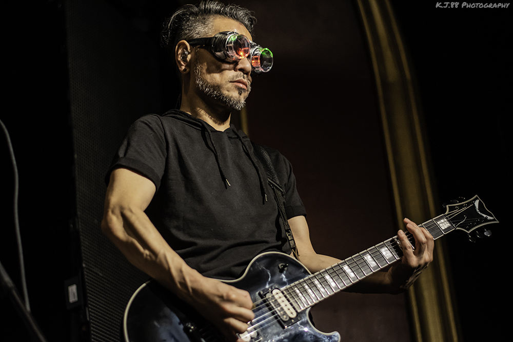 Static-X, Hawthorne Theatre, photo by Kevin Pettigrew