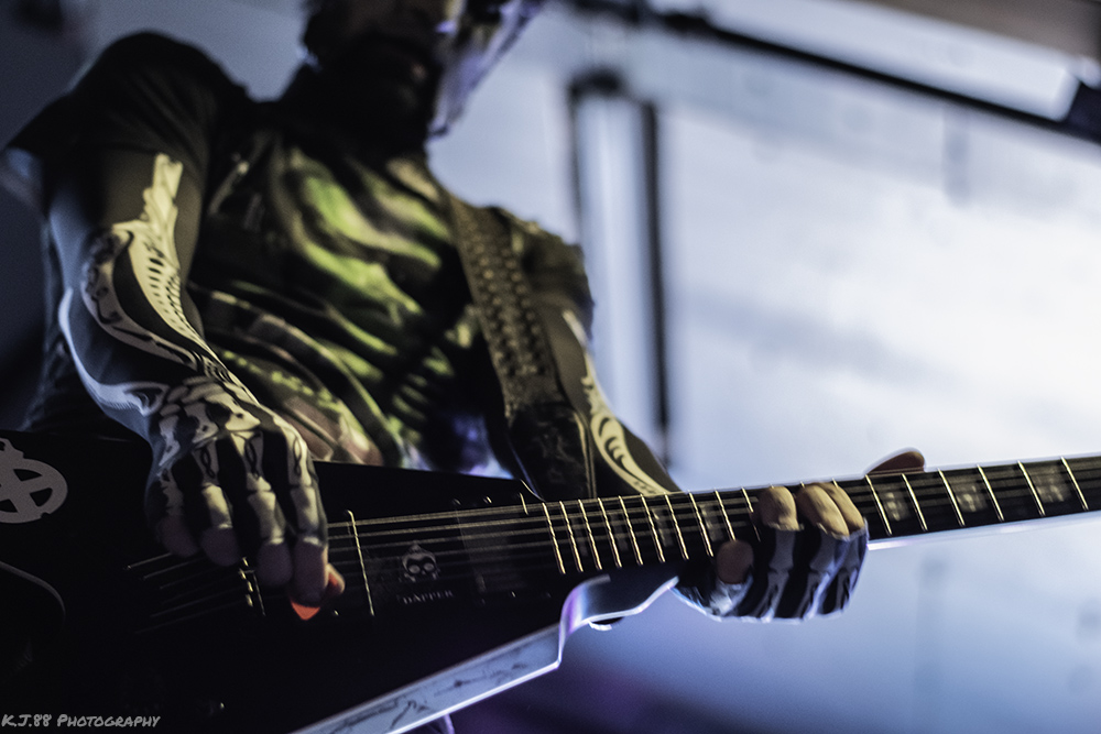 Static-X, Hawthorne Theatre, photo by Kevin Pettigrew