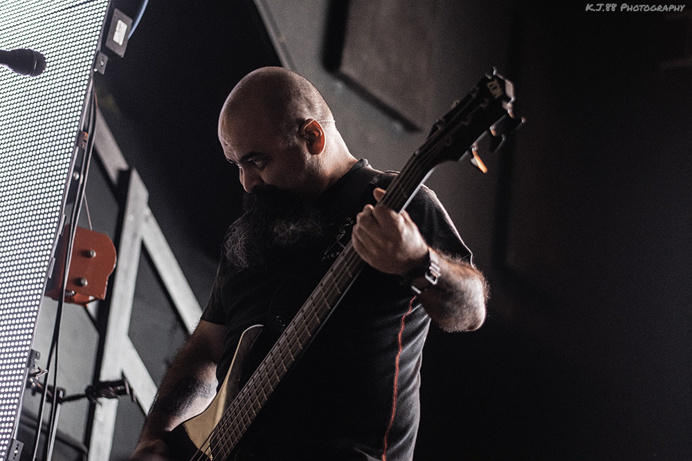 Static-X, Hawthorne Theatre, photo by Kevin Pettigrew