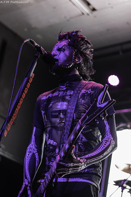 Static-X, Hawthorne Theatre, photo by Kevin Pettigrew