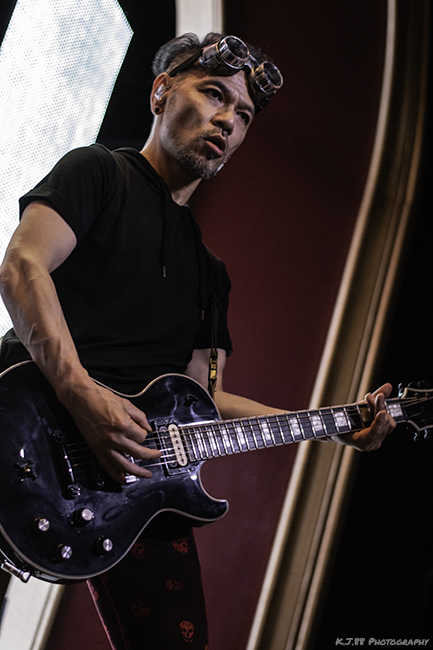 Static-X, Hawthorne Theatre, photo by Kevin Pettigrew