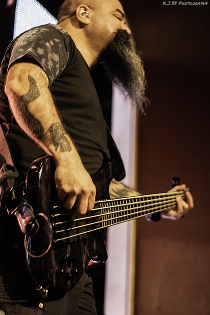 Static-X, Hawthorne Theatre, photo by Kevin Pettigrew