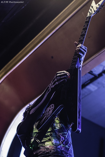 Static-X, Hawthorne Theatre, photo by Kevin Pettigrew