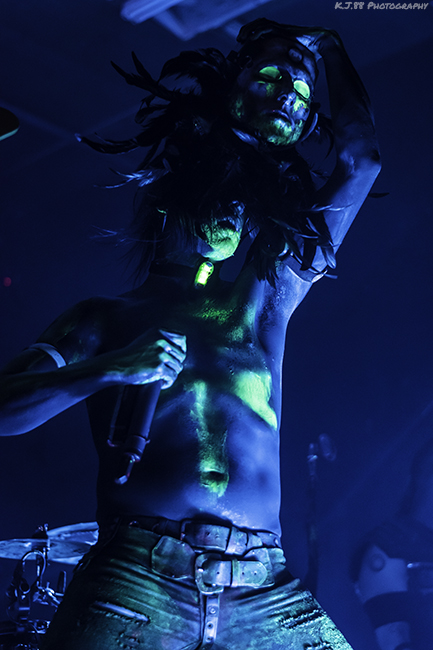 Wednesday 13, Hawthorne Theatre, photo by Kevin Pettigrew
