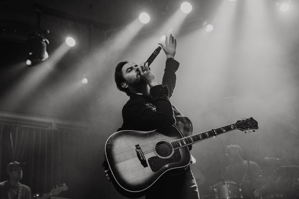 The Head And The Heart, Crystal Ballroom, 94.7 FM, photo by Sydnie Kobza