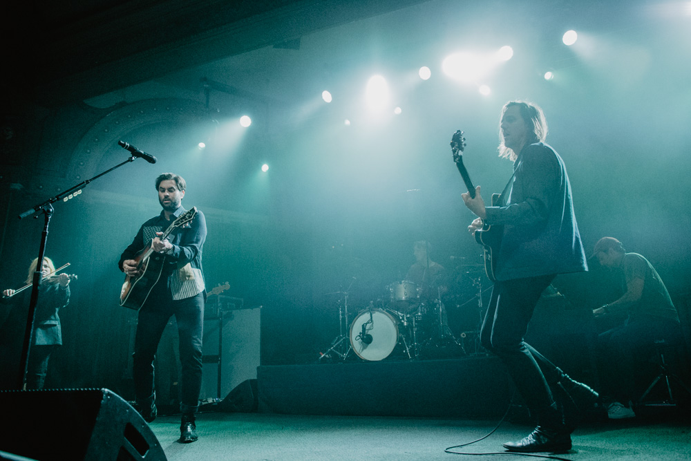 The Head And The Heart, Crystal Ballroom, 94.7 FM, photo by Sydnie Kobza