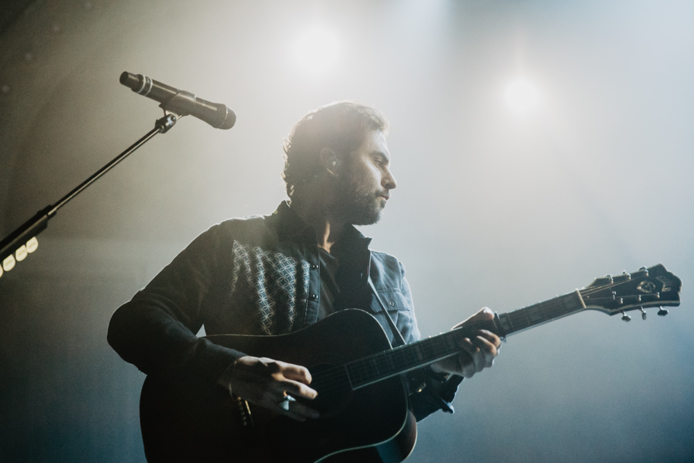 The Head And The Heart, Crystal Ballroom, 94.7 FM, photo by Sydnie Kobza