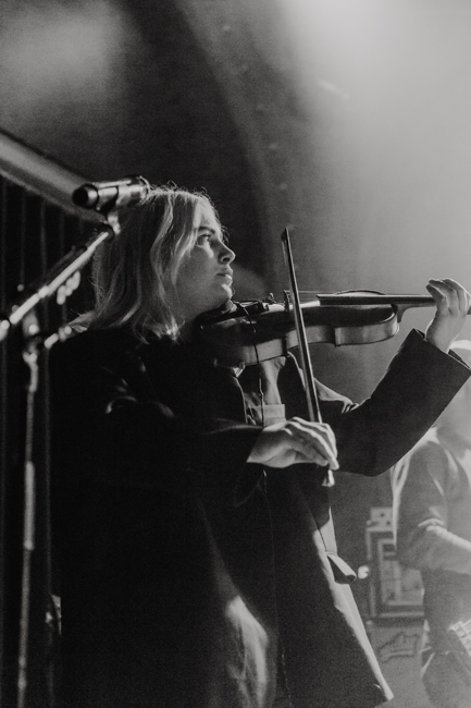 The Head And The Heart, Crystal Ballroom, 94.7 FM, photo by Sydnie Kobza