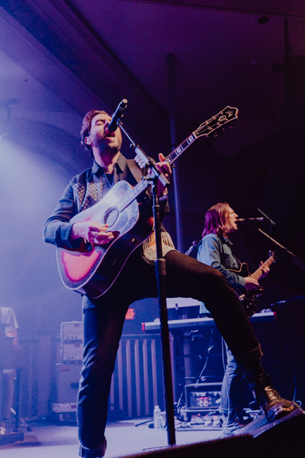 The Head And The Heart, Crystal Ballroom, 94.7 FM, photo by Sydnie Kobza