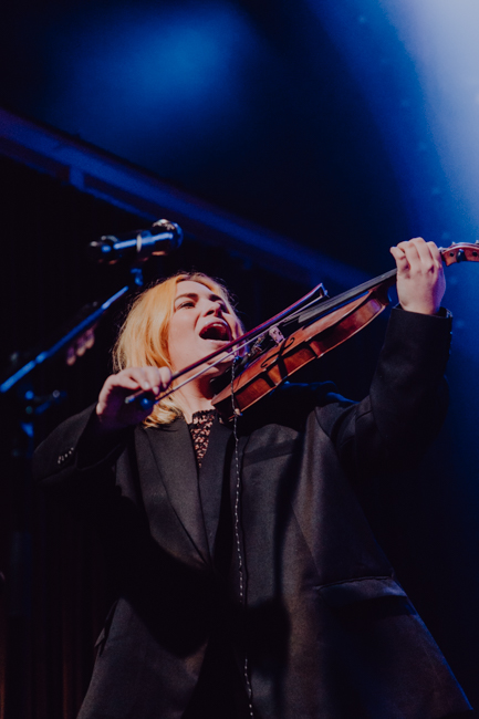 The Head And The Heart, Crystal Ballroom, 94.7 FM, photo by Sydnie Kobza