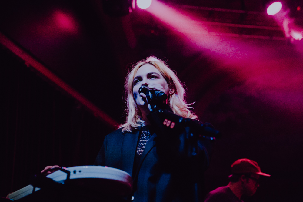 The Head And The Heart, Crystal Ballroom, 94.7 FM, photo by Sydnie Kobza