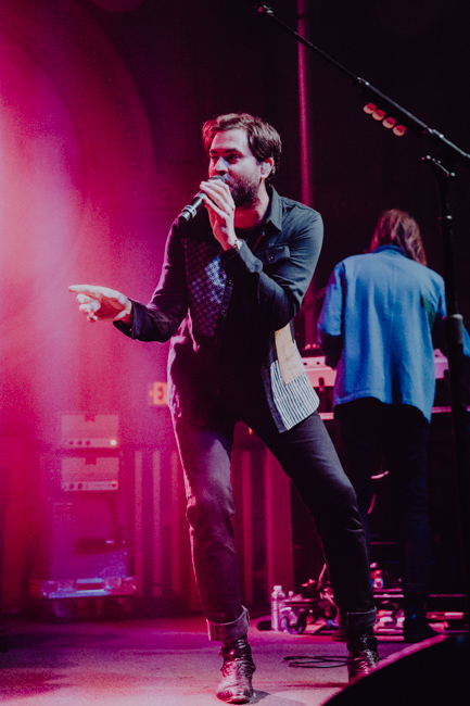 The Head And The Heart, Crystal Ballroom, 94.7 FM, photo by Sydnie Kobza