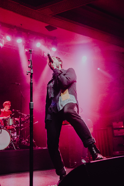 The Head And The Heart, Crystal Ballroom, 94.7 FM, photo by Sydnie Kobza