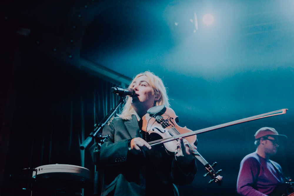 The Head And The Heart, Crystal Ballroom, 94.7 FM, photo by Sydnie Kobza