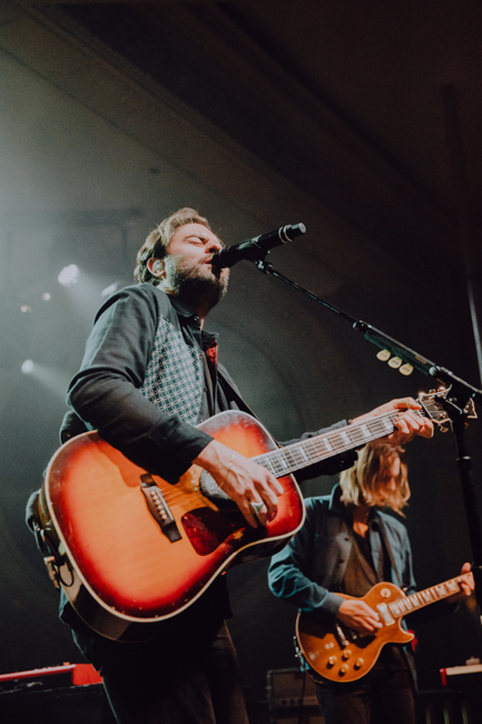 The Head And The Heart, Crystal Ballroom, 94.7 FM, photo by Sydnie Kobza