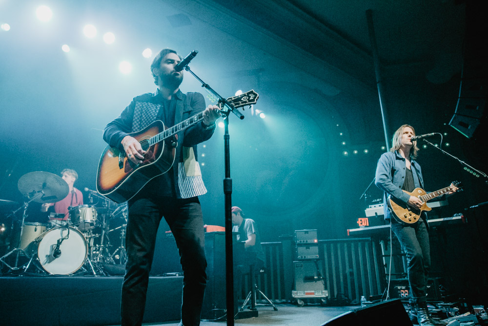The Head And The Heart, Crystal Ballroom, 94.7 FM, photo by Sydnie Kobza