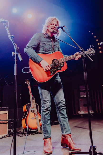 Kyle Craft, Crystal Ballroom, 94.7 FM, photo by Sydnie Kobza