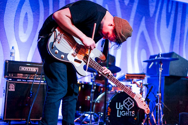 Us Lights at the Doug Fir Lounge on April 28, 2015—click to see a whole gallery of photos by Drew Bandy
