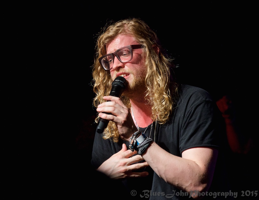 Allen Stone, Roseland Theater, Soul'd Out Music Festival, photo by John Alcala