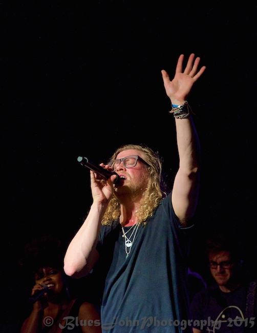 Allen Stone, Roseland Theater, Soul'd Out Music Festival, photo by John Alcala