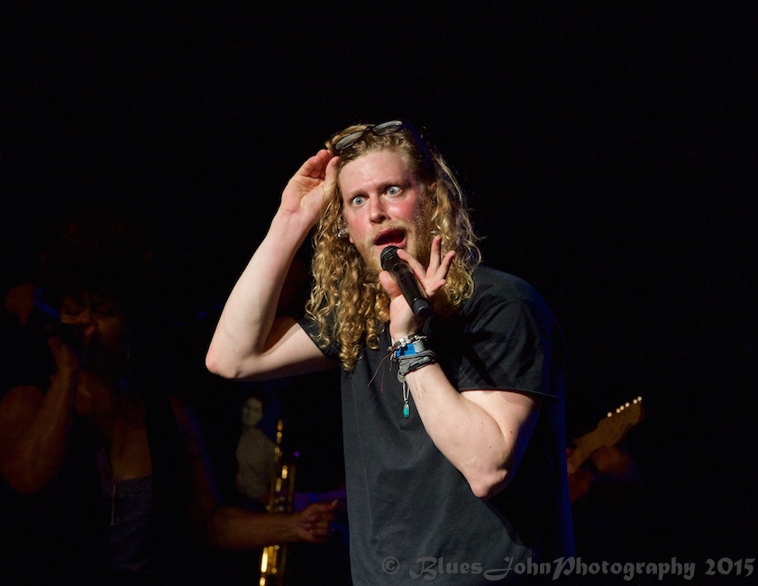 Allen Stone, Roseland Theater, Soul'd Out Music Festival, photo by John Alcala