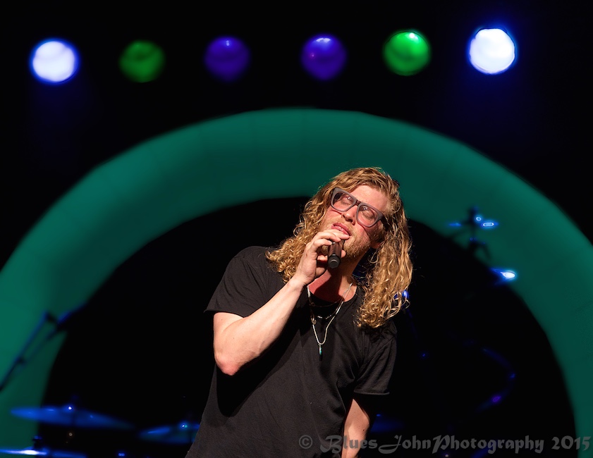 Allen Stone, Roseland Theater, Soul'd Out Music Festival, photo by John Alcala