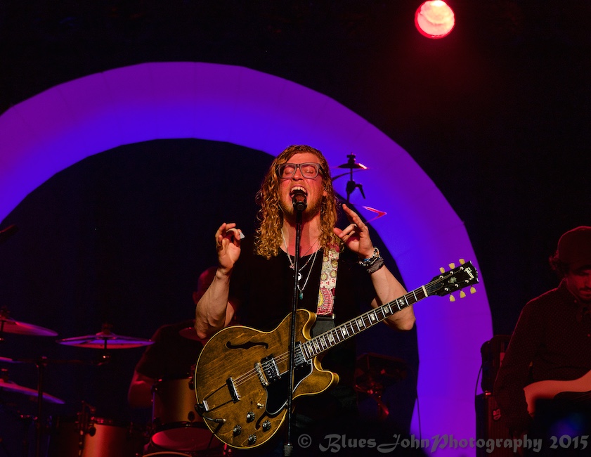Allen Stone, Roseland Theater, Soul'd Out Music Festival, photo by John Alcala