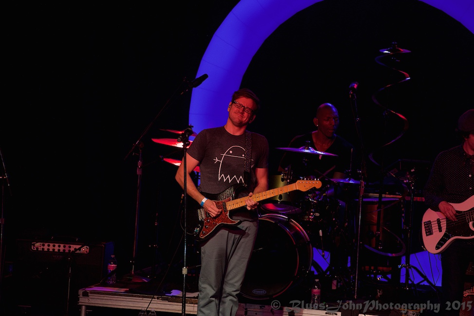 Allen Stone, Roseland Theater, Soul'd Out Music Festival, photo by John Alcala