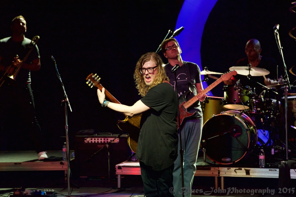 Allen Stone, Roseland Theater, Soul'd Out Music Festival, photo by John Alcala
