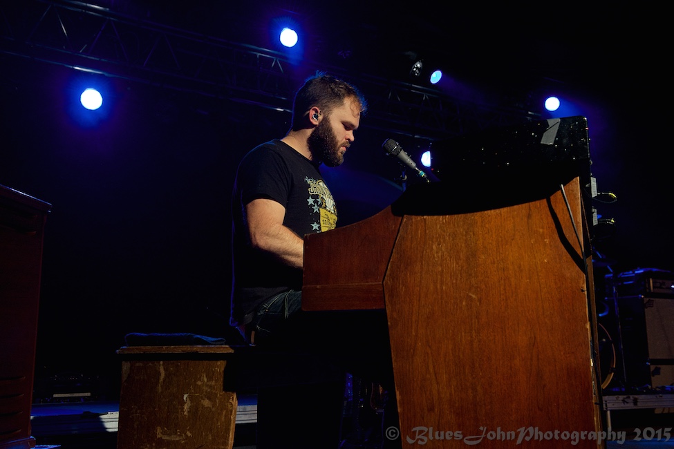 Allen Stone, Roseland Theater, Soul'd Out Music Festival, photo by John Alcala