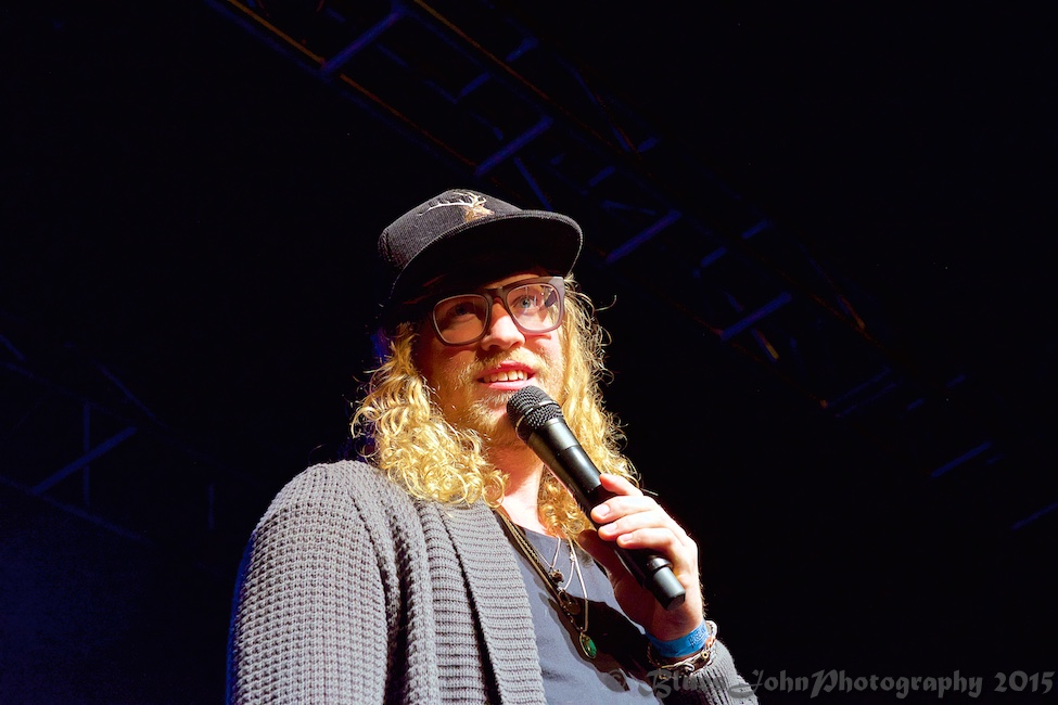 Allen Stone, Roseland Theater, Soul'd Out Music Festival, photo by John Alcala