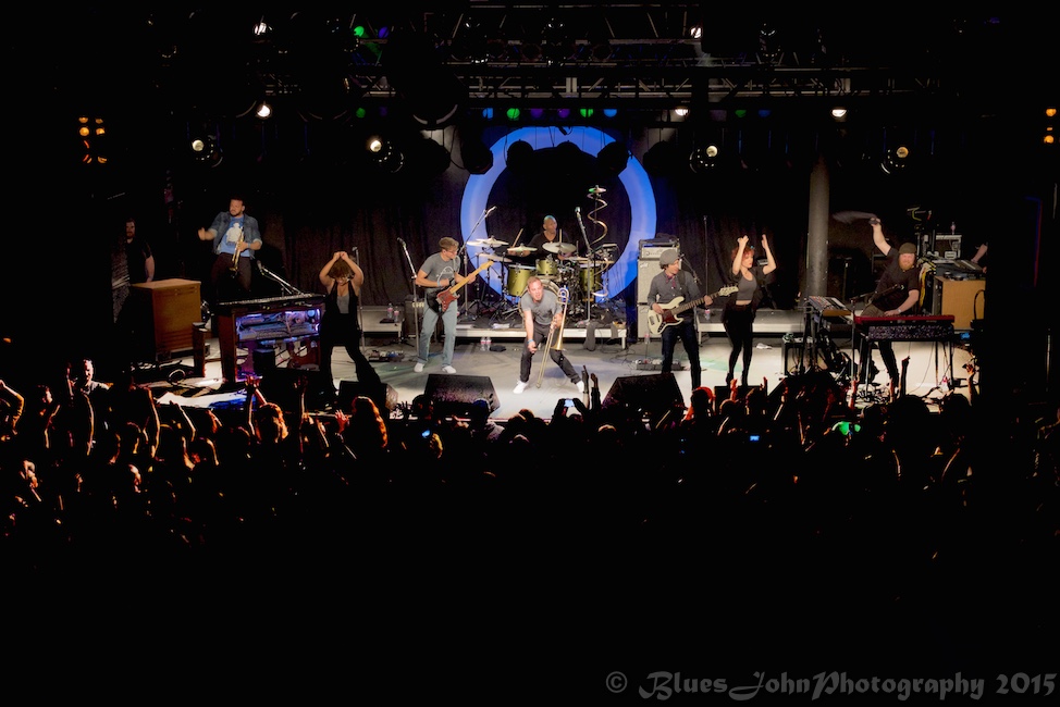 Allen Stone, Roseland Theater, Soul'd Out Music Festival, photo by John Alcala