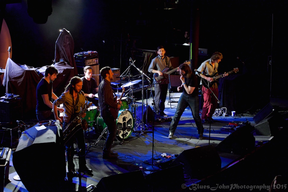 Just People, Roseland Theater, Soul'd Out Music Festival, photo by John Alcala