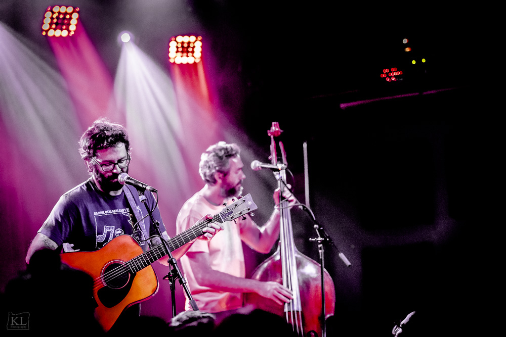 AJJ, Neumos, photo by Kris Luke