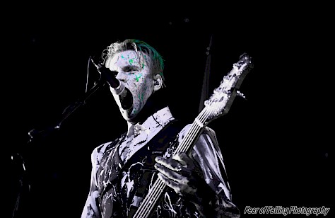 Motionless In White, Roseland Theater, photo by Joshua Hathaway