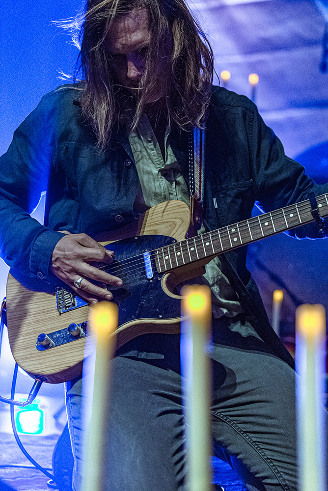 Fruit Bats, Aladdin Theater, photo by Ignacio Quintana