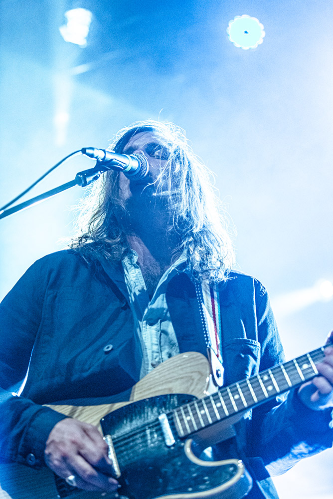 Fruit Bats, Aladdin Theater, photo by Ignacio Quintana