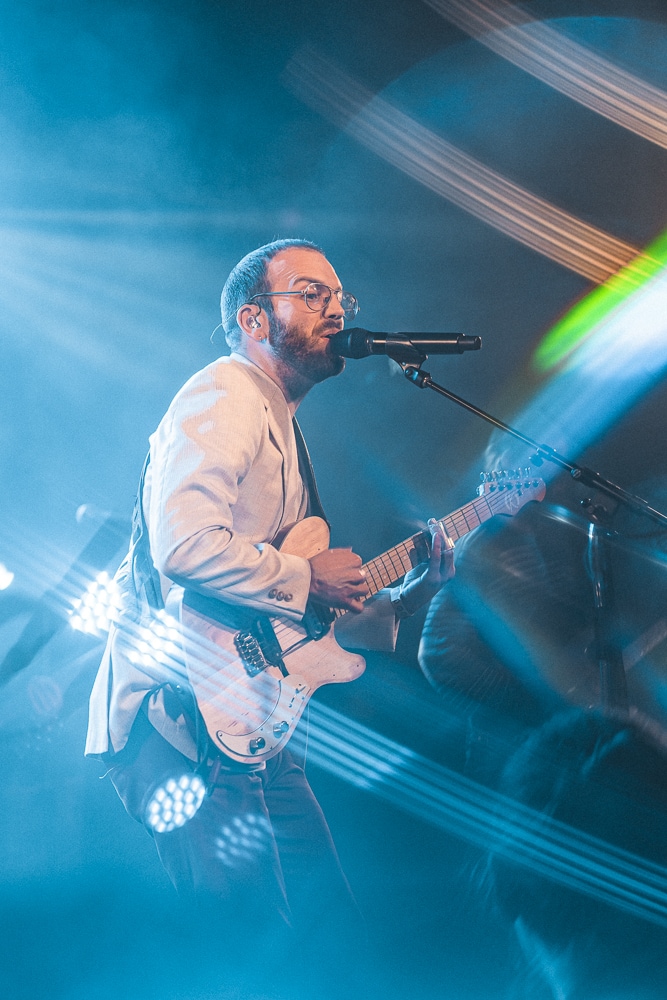 Theo Katzman, Wonder Ballroom, photo by Andrew Wallner