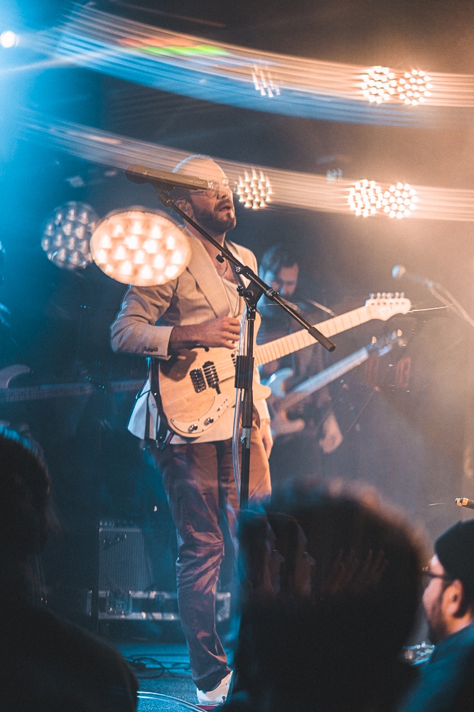 Theo Katzman, Wonder Ballroom, photo by Andrew Wallner