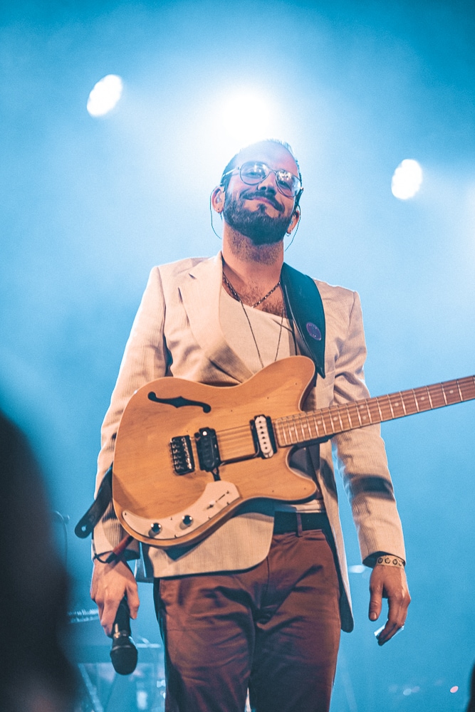 Theo Katzman, Wonder Ballroom, photo by Andrew Wallner