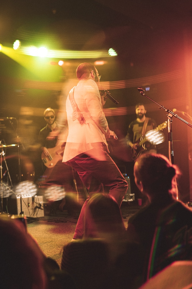 Theo Katzman, Wonder Ballroom, photo by Andrew Wallner