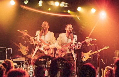 Theo Katzman, Wonder Ballroom, photo by Andrew Wallner