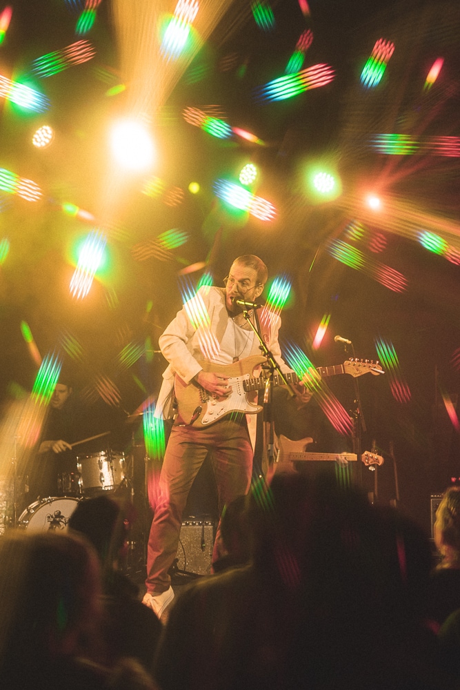 Theo Katzman, Wonder Ballroom, photo by Andrew Wallner