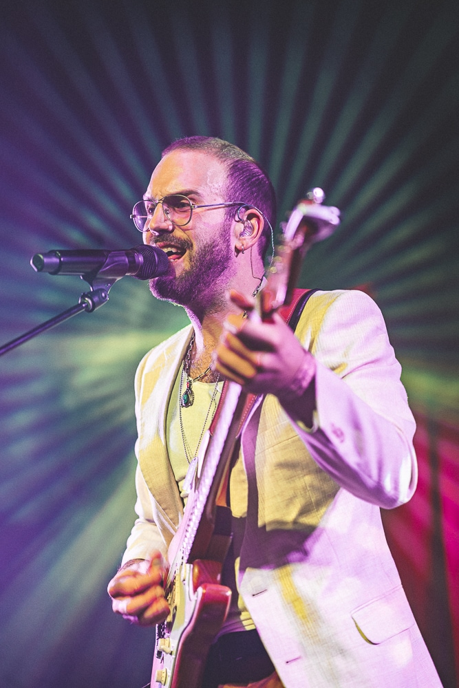 Theo Katzman, Wonder Ballroom, photo by Andrew Wallner
